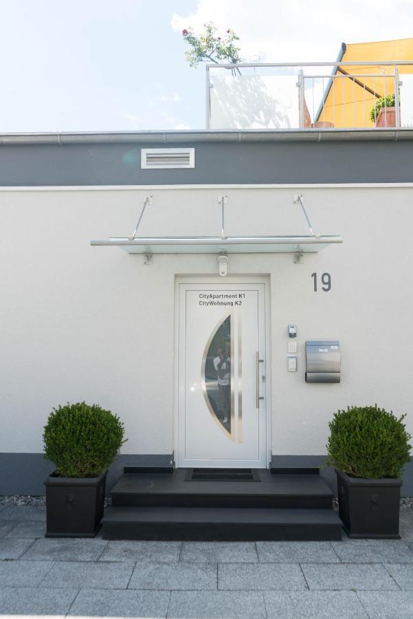 City Wohnung K2 Klimatisiert FDH Buitenkant foto