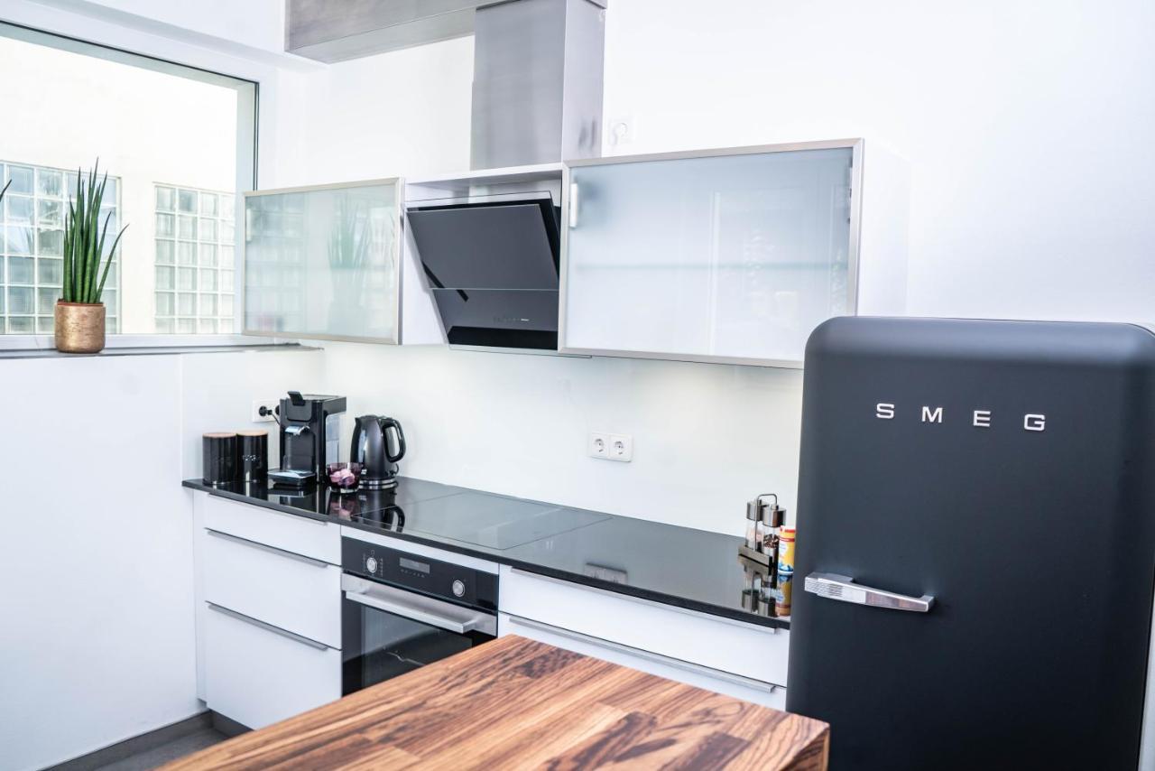 City Wohnung K2 Klimatisiert FDH Buitenkant foto
