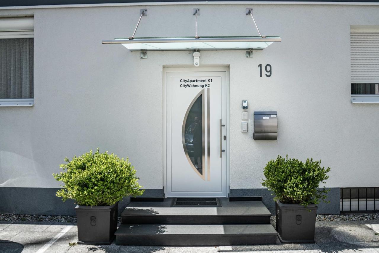 City Wohnung K2 Klimatisiert FDH Buitenkant foto