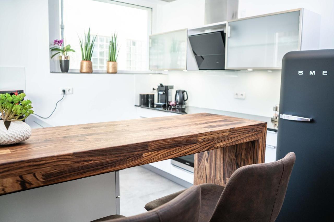 City Wohnung K2 Klimatisiert FDH Buitenkant foto